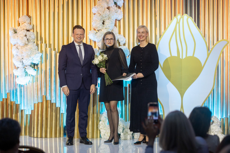 Dr. Irina Arechvo įvertinta prestižiniu „Auksinės mediko širdies“ apdovanojimu