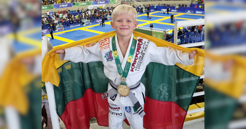 Eljotas tapo pirmuoju lietuviu, laimėjusiu didžiausiame pasaulyje Braziliškojo Jiu-Jitsu čempionate