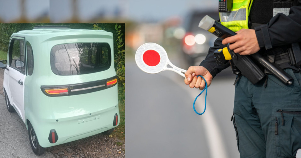 Policija įspėja dėl naujos mados keliuose – mažos elektrinės mašinėlės priskiriamos motorinėms transporto priemonėms