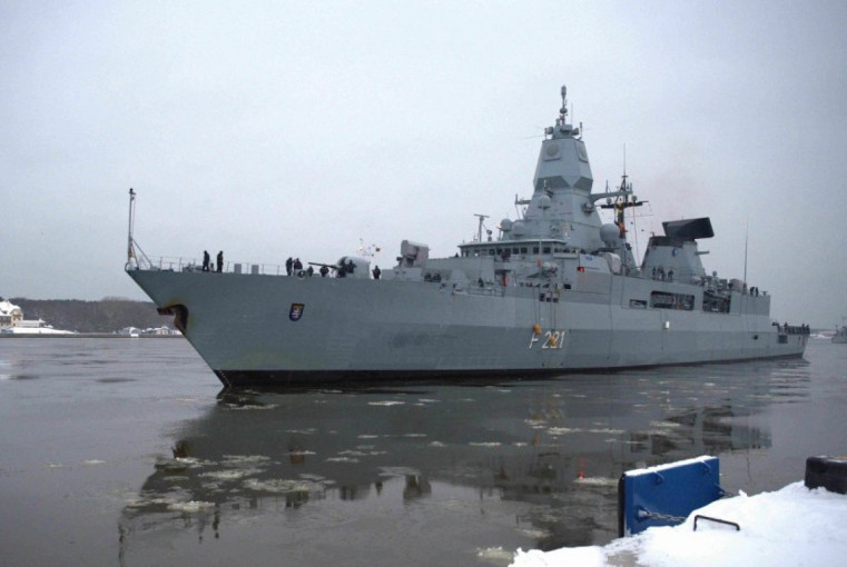 Klaipėdos uoste NATO laivų vizitas