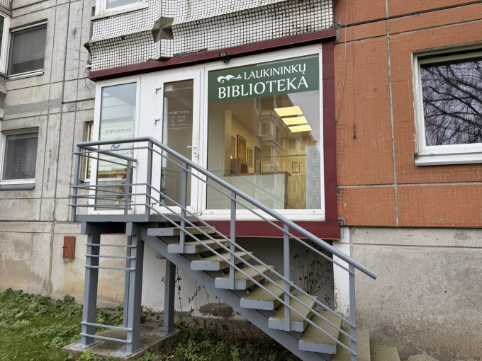 Atsinaujino Klaipėdos Laukininkų biblioteka