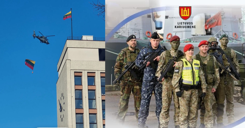 Klaipėdoje švenčiama Lietuvos kariuomenės diena