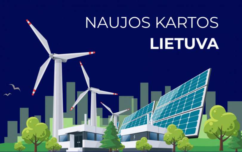 Lietuvos žaliąjai pertvarkai ir skaitmeninei transformacijai žadama 2,225 mlrd. eurų dotacijų