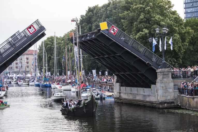 Karališkoji jūros dvasia sugrįžta į Klaipėdą: „Dangės flotilės“ paradas pakvies į kelionę per istoriją