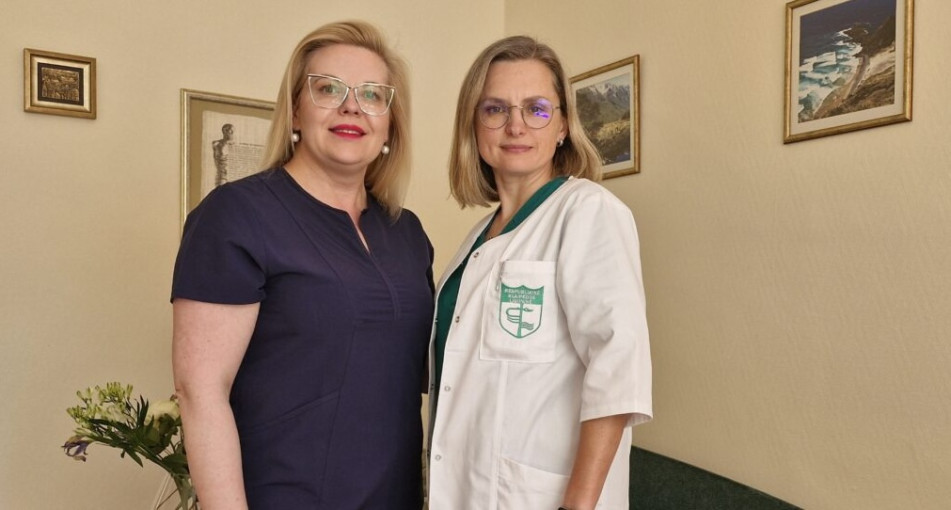 Naujas veidas Respublikinės Klaipėdos ligoinės LOR skyriuje