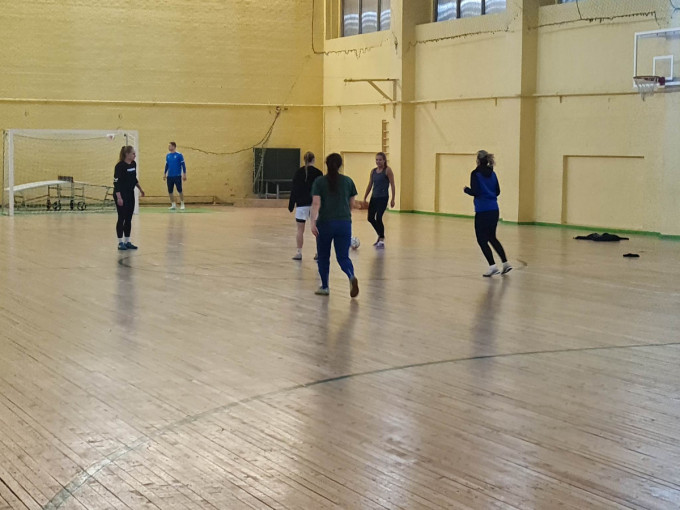 Klaipėdos mieste buriasi nauja moterų futbolo komanda "KU- FC NEPTŪNAS"