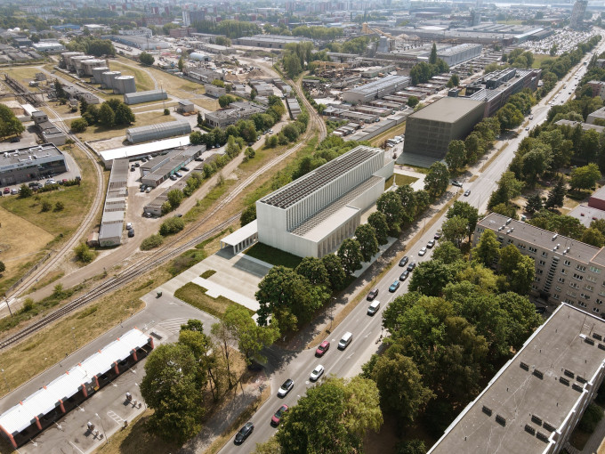 Pasirašyta sutartis su Klaipėdos teismų pastato architektūrinio projekto konkurso nugalėtoju