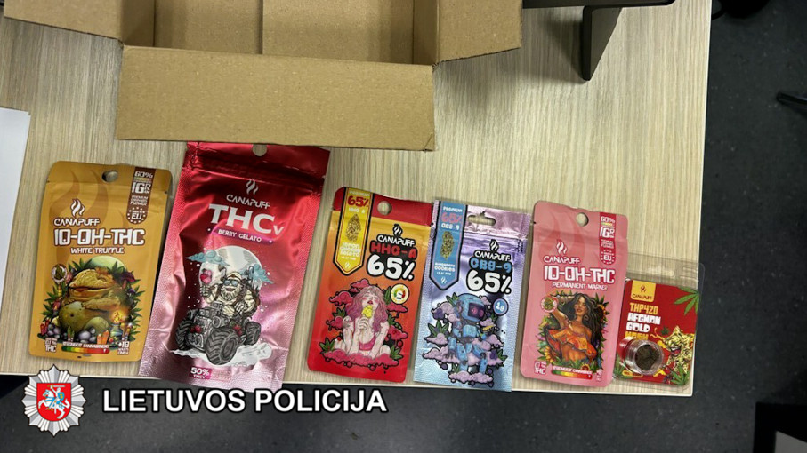 Klaipėdoje sulaikytas asmuo, įtariamas neteisėtu disponavimu narkotinėmis medžiagomis, jas į Lietuvą atgabenus kontrabanda