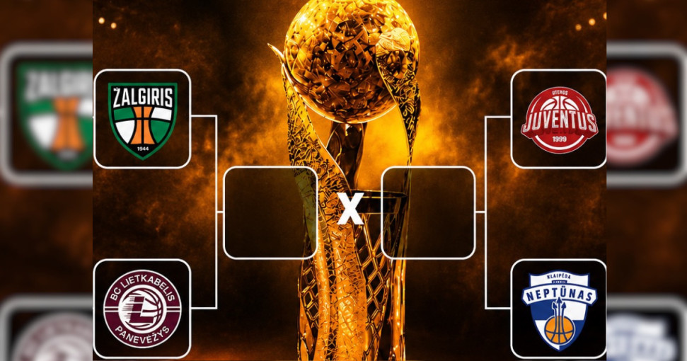Paaiškėjo LKL pusfinalių tvarkaraštis