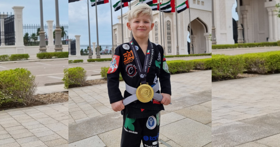 Auksinis berniukas iš Pamario - daugiausia medalių oficialiose varžybose iškovojęs 6-metis sportininkas
