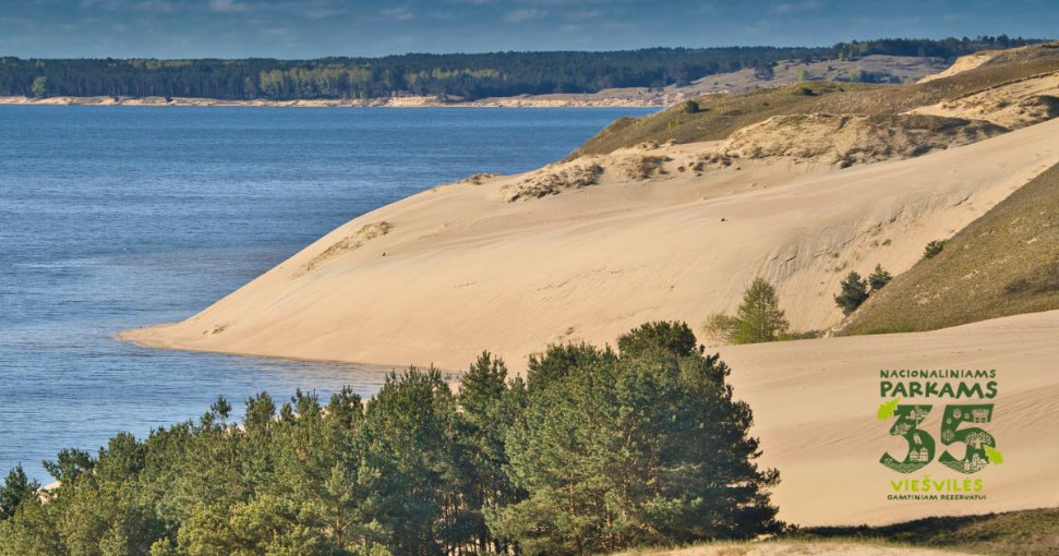 Kuršių nerijos nacionaliniam parkui – 35 metai: išskirtinės vertės kraštovaizdžio saugojimo kelias