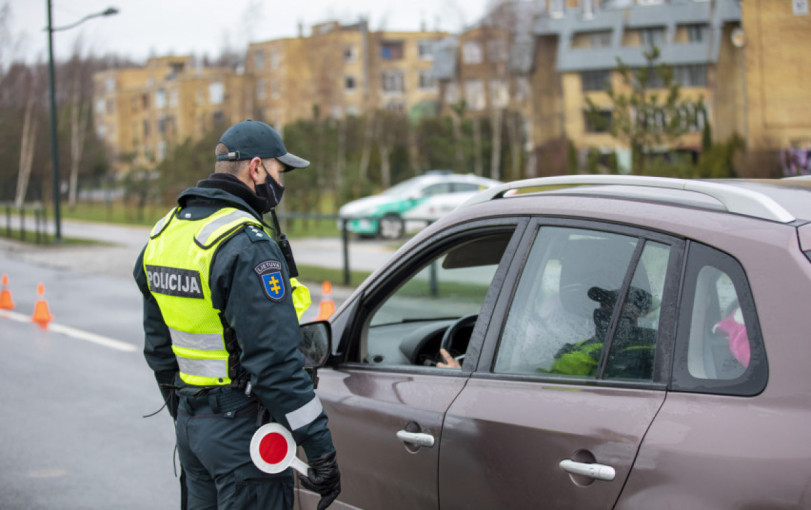 VESK: Velykų savaitgalį – sustiprintos policijos pajėgos