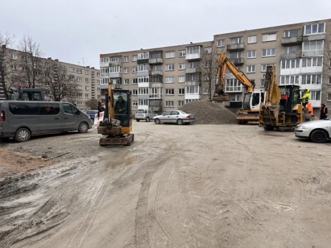 Klaipėdos savivaldybė: daugiau parkavimo vietų Kauno gatvės gyventojams