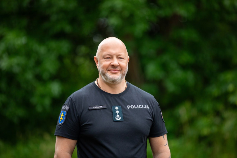 Naujasis Klaipėdos apskrities policijos vadovas Ramūnas Sarapas: apie pirmuosius mėnesius naujose pareigose, narkotikų plitimo grėsmes ir krašto unikalumą