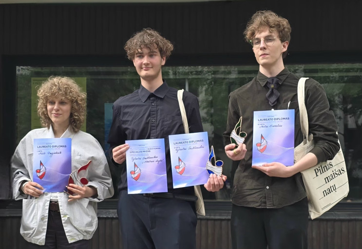 Jaunųjų Klaipėdos kompozitorių triumfas Vilniuje: visos prizinės vietos – uostamiesčio talentams