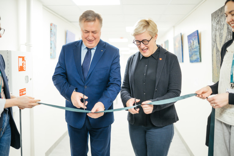 Klaipėdoje atverta nauja terapinės ir socialinės pagalbos erdvė: gydymas, grįstas santykiu ir kūryba