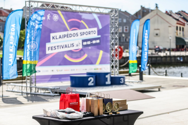 Klaipėdos sporto festivalio transliacijos taps prieinamesnės – visos bus verčiamos į lietuvių gestų kalbą