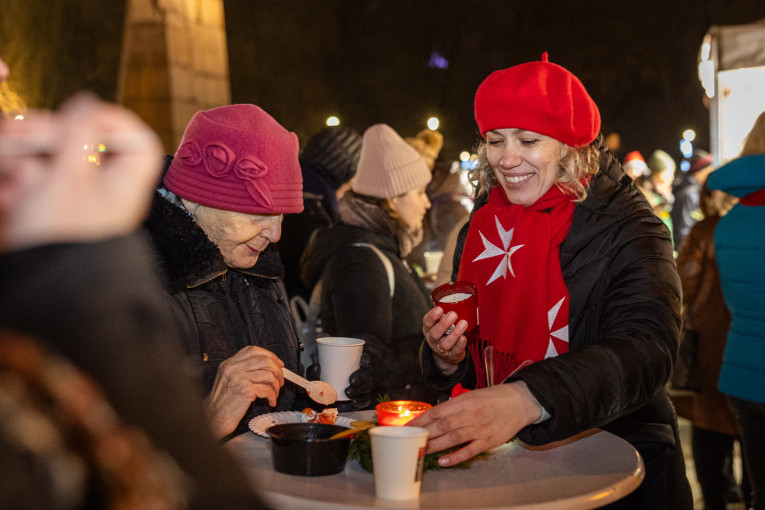 Kasmetinė „Maltiečių sriubos“ akcija jau šį sekmadienį vyks Klaipėdoje