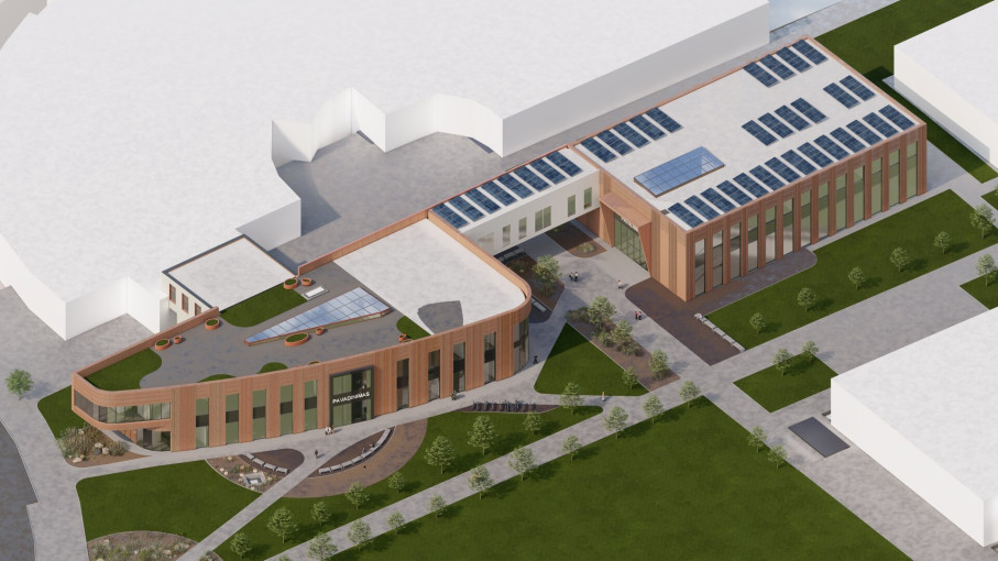 Klaipėdoje planuojamas naujas universiteto mokslo pastatas – laboratorijų ir medicininės simuliacijos centras