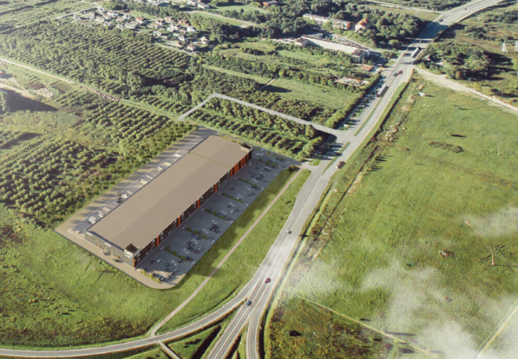 Šiaurinėje Klaipėdos miesto dalyje statys prekybos ir verslo parką