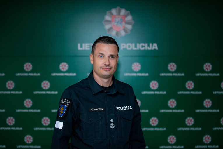 Plungės rajono PK vadovauti pradeda Tadas Vaitkevičius