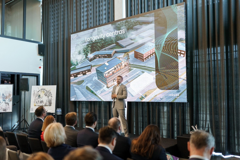 „Lighthouse hub“ plėtra: Klaipėdoje 2025 m. bus pradėtas statyti Longevity centras