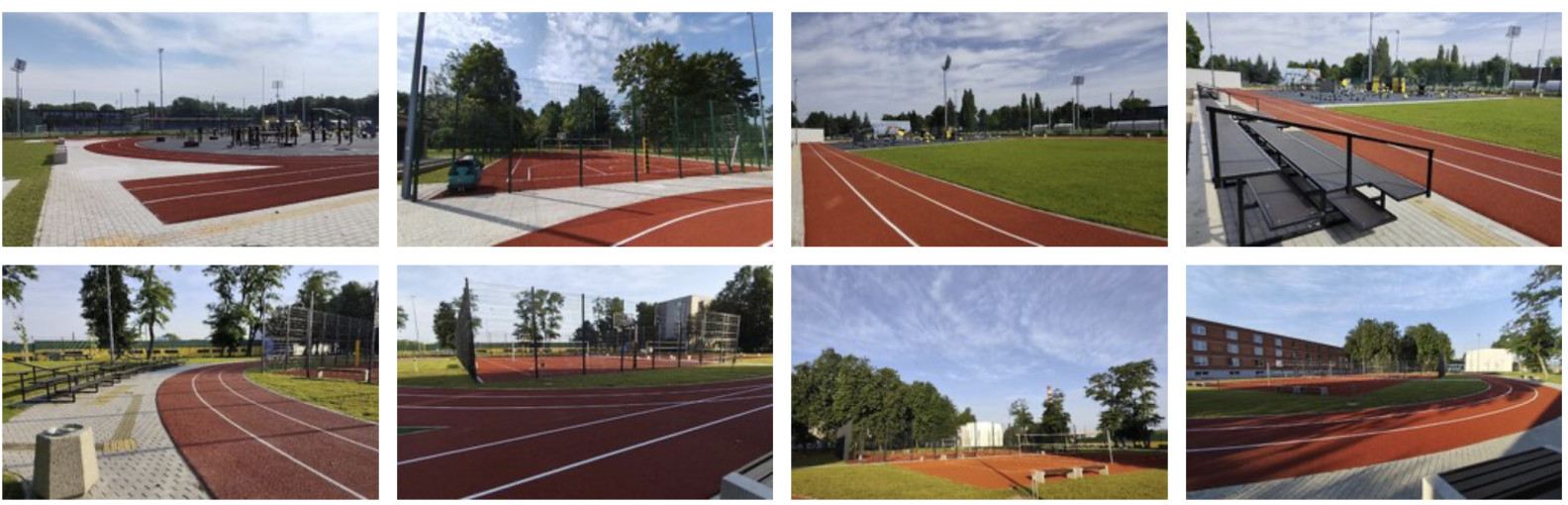 Klaipėdoje užbaigti trijų mokyklų sporto aikštynų atnaujinimo darbai