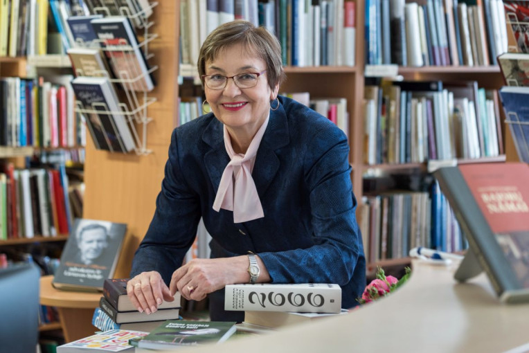 Rugsėjo 29 d. Klaipėdos I. Kanto viešoji biblioteka mini 100 metų veiklos jubiliejų: šventinių renginių PROGRAMA