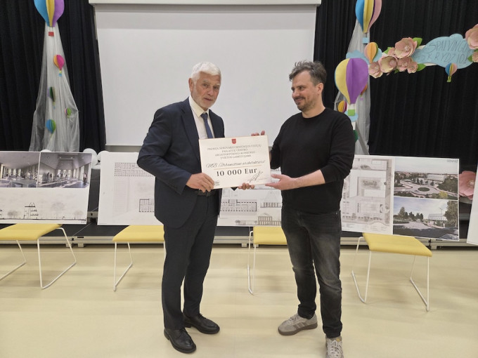 Paaiškėjo, kaip atrodys Sendvario viešųjų paslaugų centras