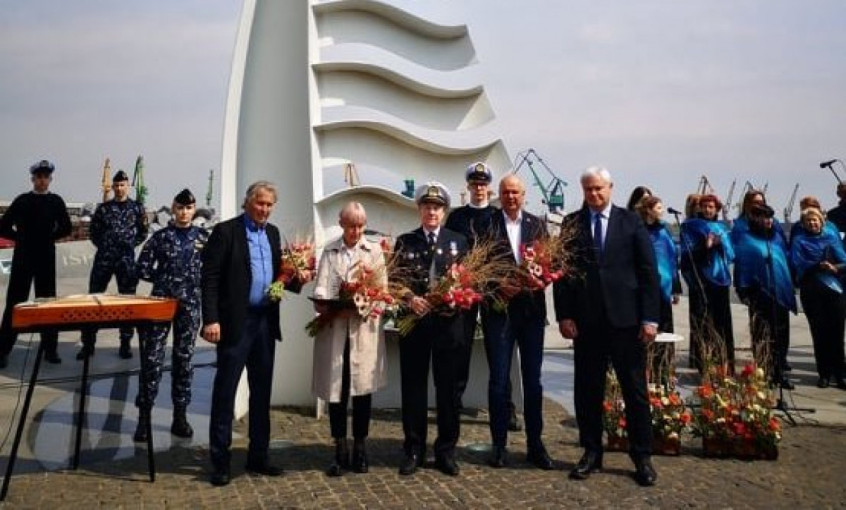 Šiandien Smiltynėje vyko jūrinės kultūros apdovanojimų „Albatrosas“ ceremonija