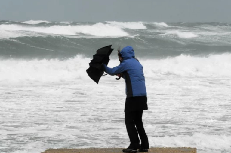 Meteorologai perspėja: pajūryje pūs labai stiprus vėjas