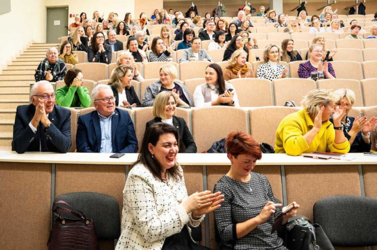 Klaipėdos universiteto STEAM centro debiutas: konferencija ir patirčių mainai