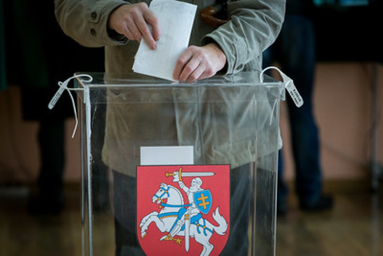 Numatoma leisti savivaldos rinkimuose balsuoti nuo 16 metų