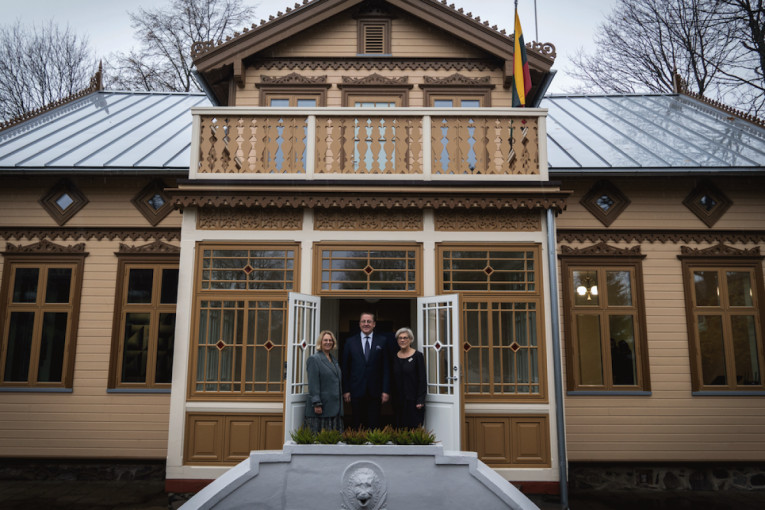 Atsinaujinęs Jono Šliūpo muziejus atveria duris lankytojams