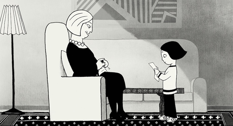 Legendinis „Persepolis“ – didžiajame ekrane festivalyje BLON