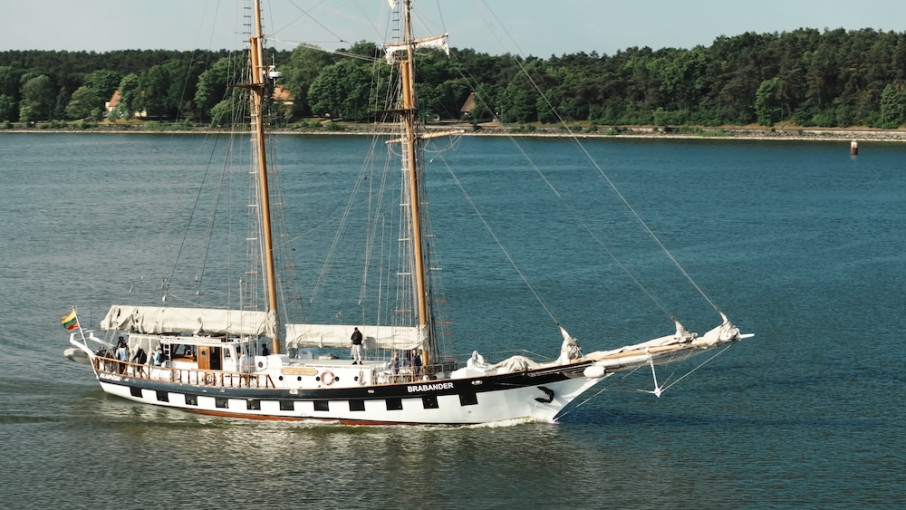 KU burlaivis „Brabander“ – išskirtinė tarptautinės parodos „BOAT SHOW 2025“ dalis