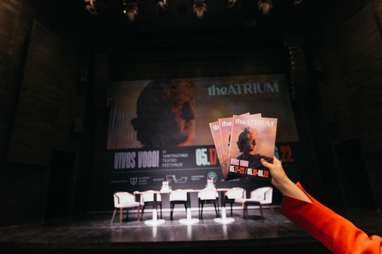Klaipėdoje jau 6-ąjį kartą prasideda tarptautinis teatro festivalis „TheATRIUM“