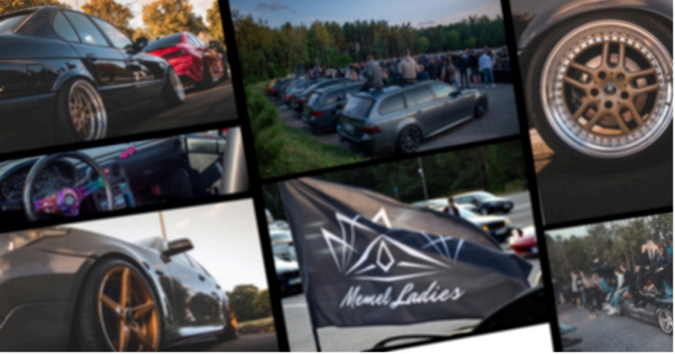 Rugsėjo 2 d. vyks automobilių klubo „Memel ladies“ vasaros sezono uždarymas