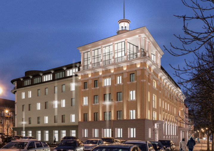 „Swedbank“ skolina 5 mln. eurų „Victoria Hotel Klaipėda“ vystymui