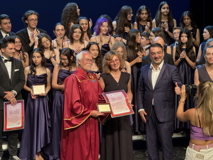 Klaipėdos universiteto mišrus choras „Pajūrio aidos“ iš Ispanijos grįžo su tarptautinio konkurso apdovanojimais
