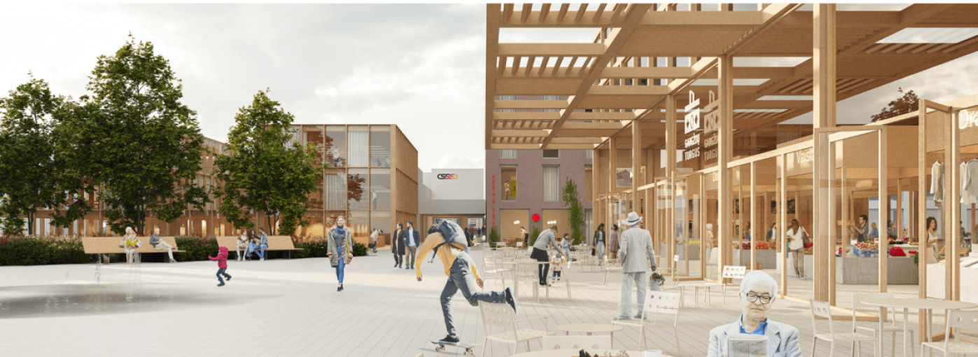 Gargždų miesto centrui – galimybė keistis neatpažįstamai: rengiamas naujas detalusis planas