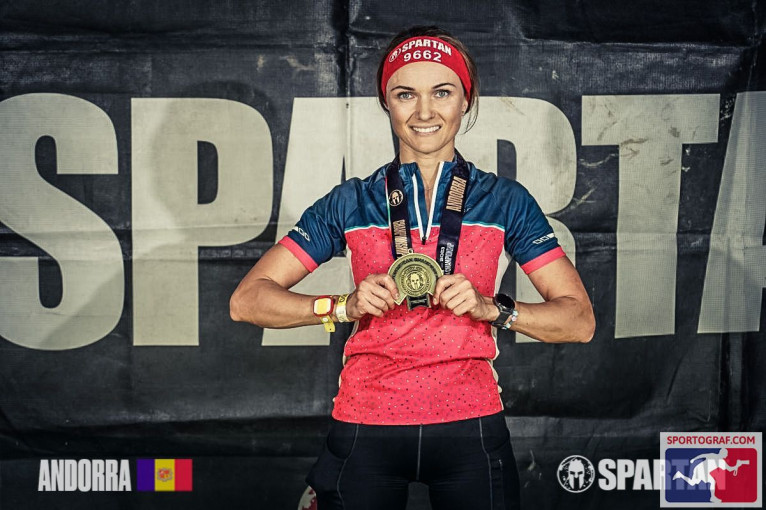 Klaipėdietė iškovojo medalį Andoroje vykusio ekstremalaus kliūtinio bėgimo čempionate