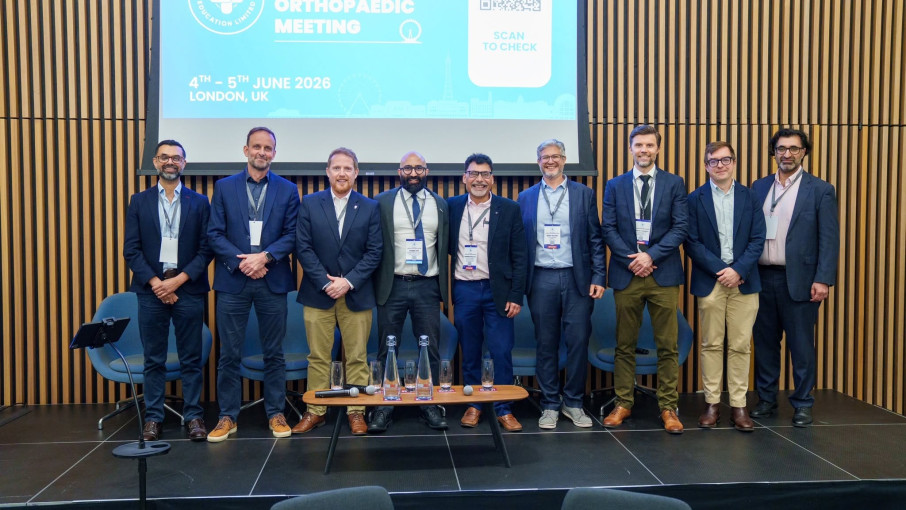 Klaipėdos universiteto ligoninės patirtis pristatyta prestižinėje tarptautinėje ortopedų konferencijoje Londone