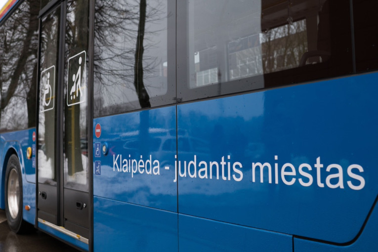 Klaipėdoje elektriniai autobusai nuvažiavo 1 000 000 kilometrų