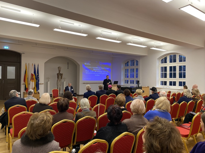 Prof. Alfonso Motuzo 70-mečiui skirta tarptautinė konferencija Klaipėdos universitete