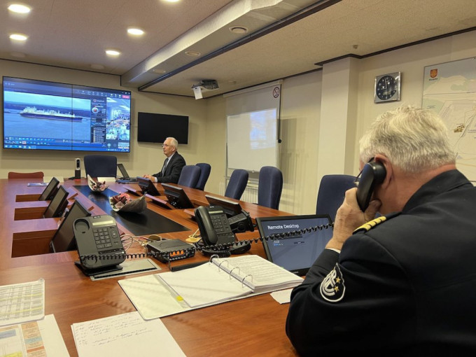 Incidentas Klaipėdos uosto laivybos kanale: svarbiausia greita reakcija ir tinkamas veiksmų koordinavimas