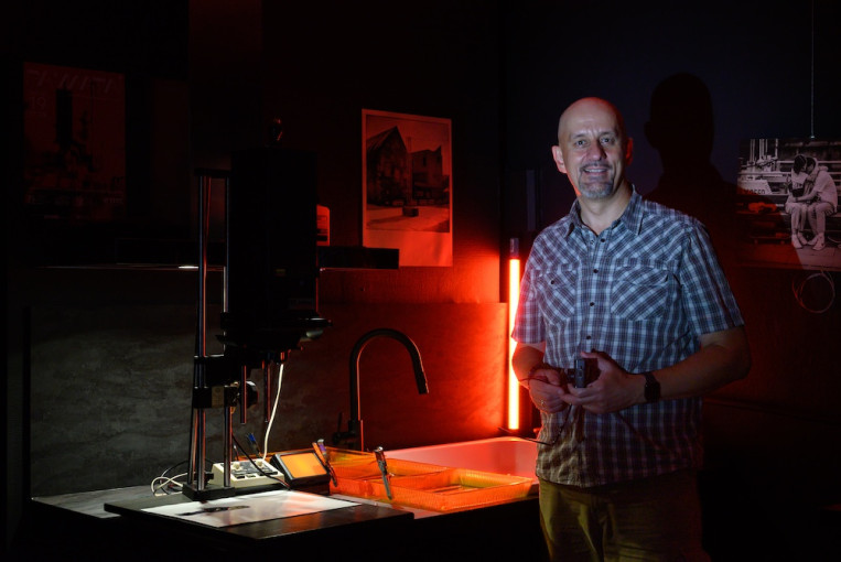 Klaipėdoje – nauja foto laboratorija: fotografijos būrelis kyla į kitą lygį