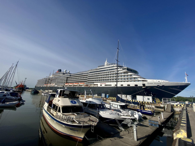 Šiandien Klaipėdoje vieši „Queen Victoria“ kruizinis laivas