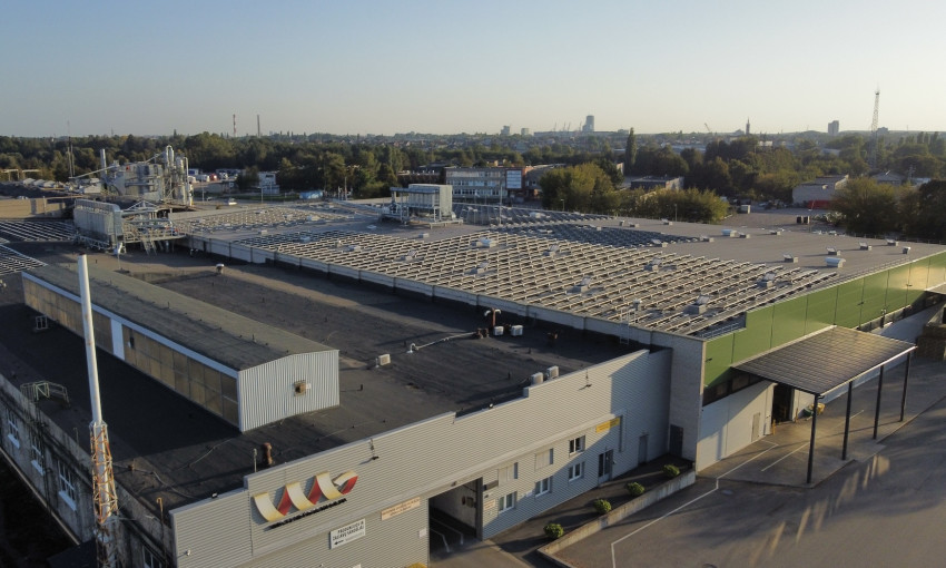 VMG grupė įsirengė jau trečią saulės elektrinę: investicijos siekė per 2 mln. eurų