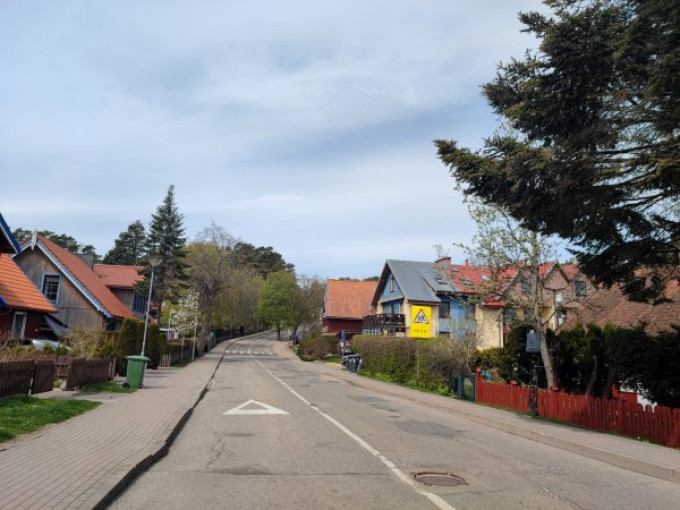 G. D. Kuverto gatvė perduota Neringos savivaldybei